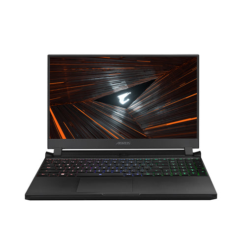 GIGABYTE 5 SE4-73US213SH laptop Intel® Core™ i7 i7-12700H 39.6 cm (15.6") Full HD 16 GB DDR4-SDRAM 512 GB SSD NVIDIA GeForce RTX 3070 Wi-Fi 6E (802.11ax) Windows 11 Home Black