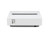 LG HU715QW data projector Short throw projector 2500 ANSI lumens DLP UHD 4K (3840x2160) White