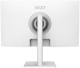 MSI Modern MD272PW 27 Inch Monitor with Adjustable Stand, Full HD (1920 x 1080), 75Hz, IPS, 4ms, AdaptiveSync, HDMI, DisplayPort, USB Type-C, Built-in USB Hub, Built-in Speakers, Anti-Glare, Anti-Flicker, Less Blue light, TÜV Certified, VESA, White