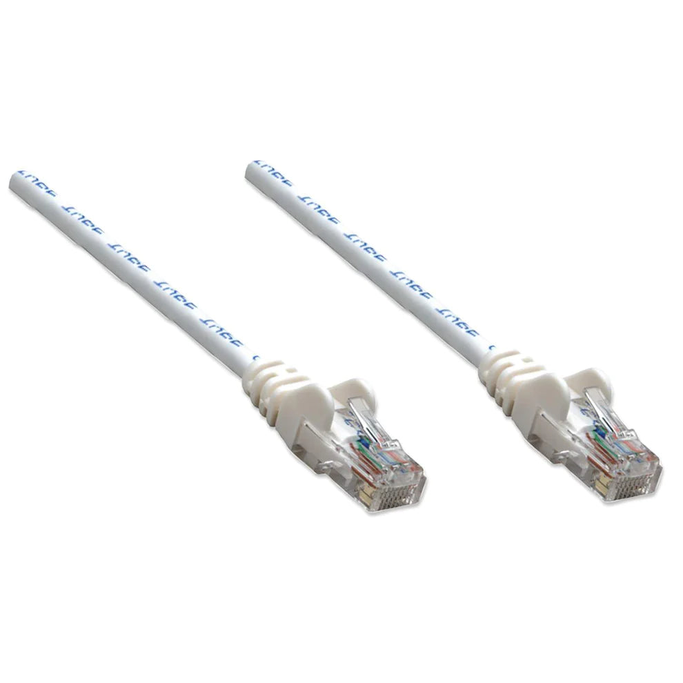 Intellinet IEC-C6-WT-35 networking cable White 10.5 m Cat6 U/UTP (UTP)