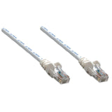 Intellinet IEC-C6-WT-35 networking cable White 10.5 m Cat6 U/UTP (UTP)