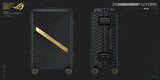 ASUS ROG SLASH Hard-Case Luggage Edition 20 Trolley Hard shell Black Polycarbonate (PC)