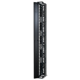 APC Performance,Vertical Cable Manager for 2 & 4 Post Racks, 84"H x 6"W, Single-Sided with Door