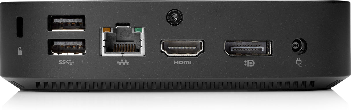 HP t430 Thin Client (2UE29AV) 1.1 GHz ThinPro 740 g Black N4000