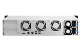 QNAP TS-864EU-RP NAS Rack (2U) Intel® Celeron® N5095 8 GB DDR4 0 TB QNAP Turbo System Black