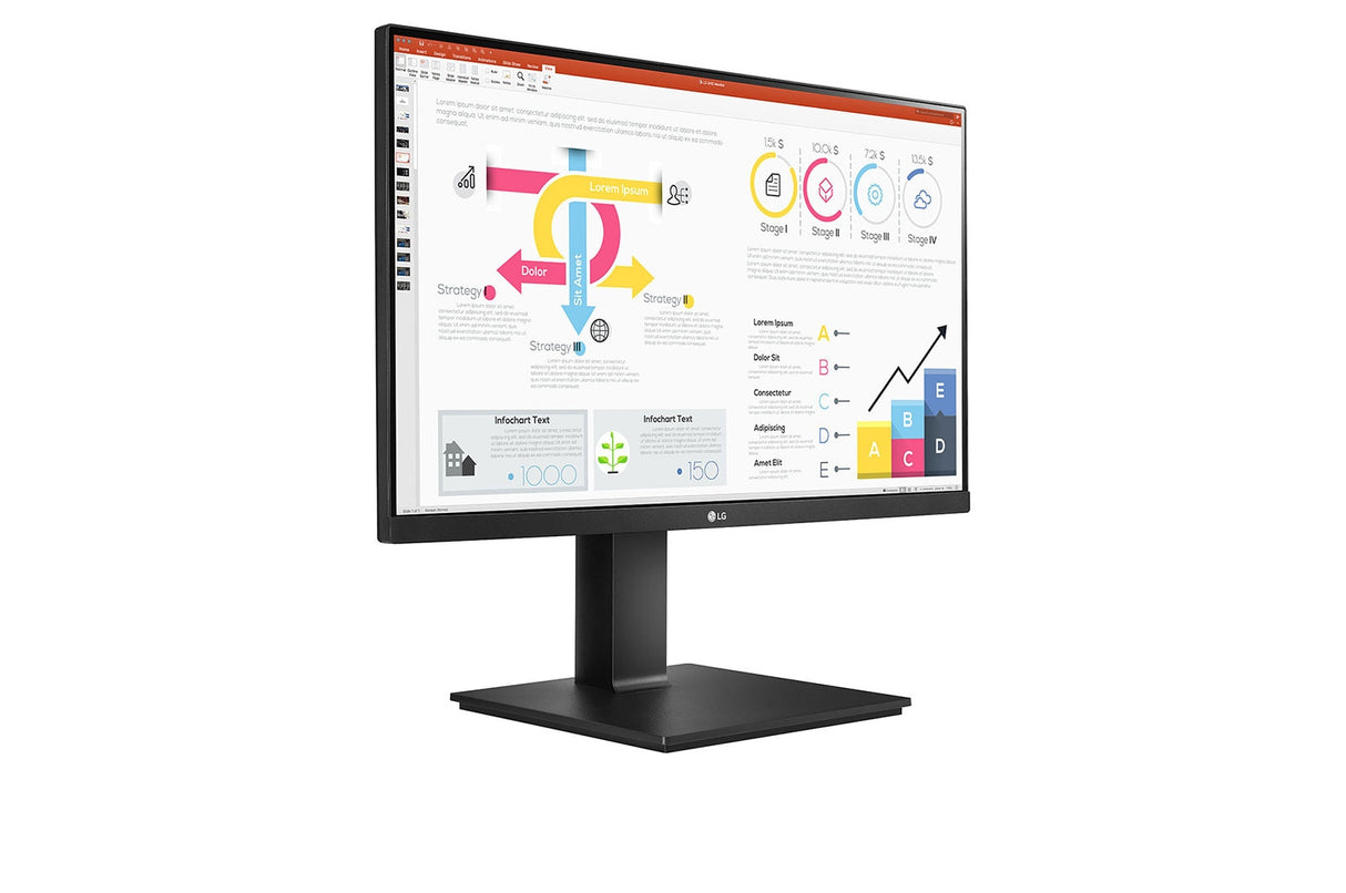LG 24BP75Q-B computer monitor 60.5 cm (23.8") 2560 x 1440 pixels 2K LCD Black