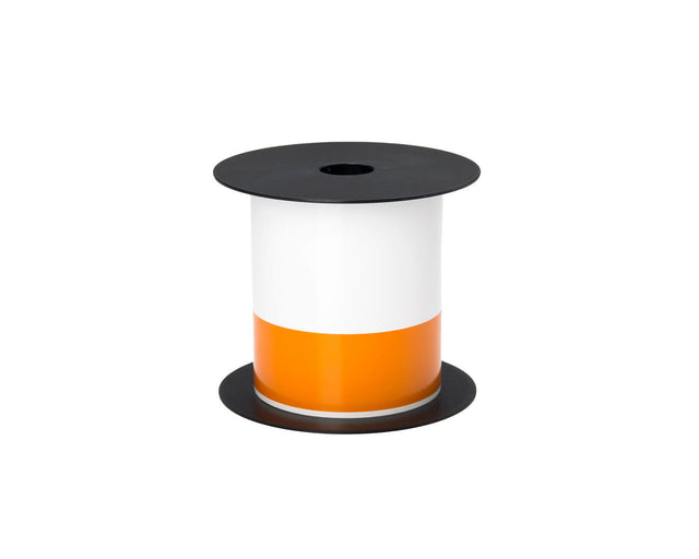 Brother BMSLT406AFC125 printer label Orange, White Self-adhesive printer label