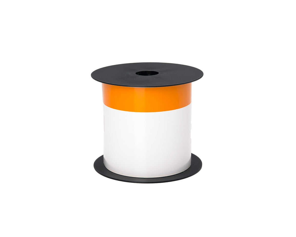 Brother BMSLT46OR printer label Orange, White Self-adhesive printer label