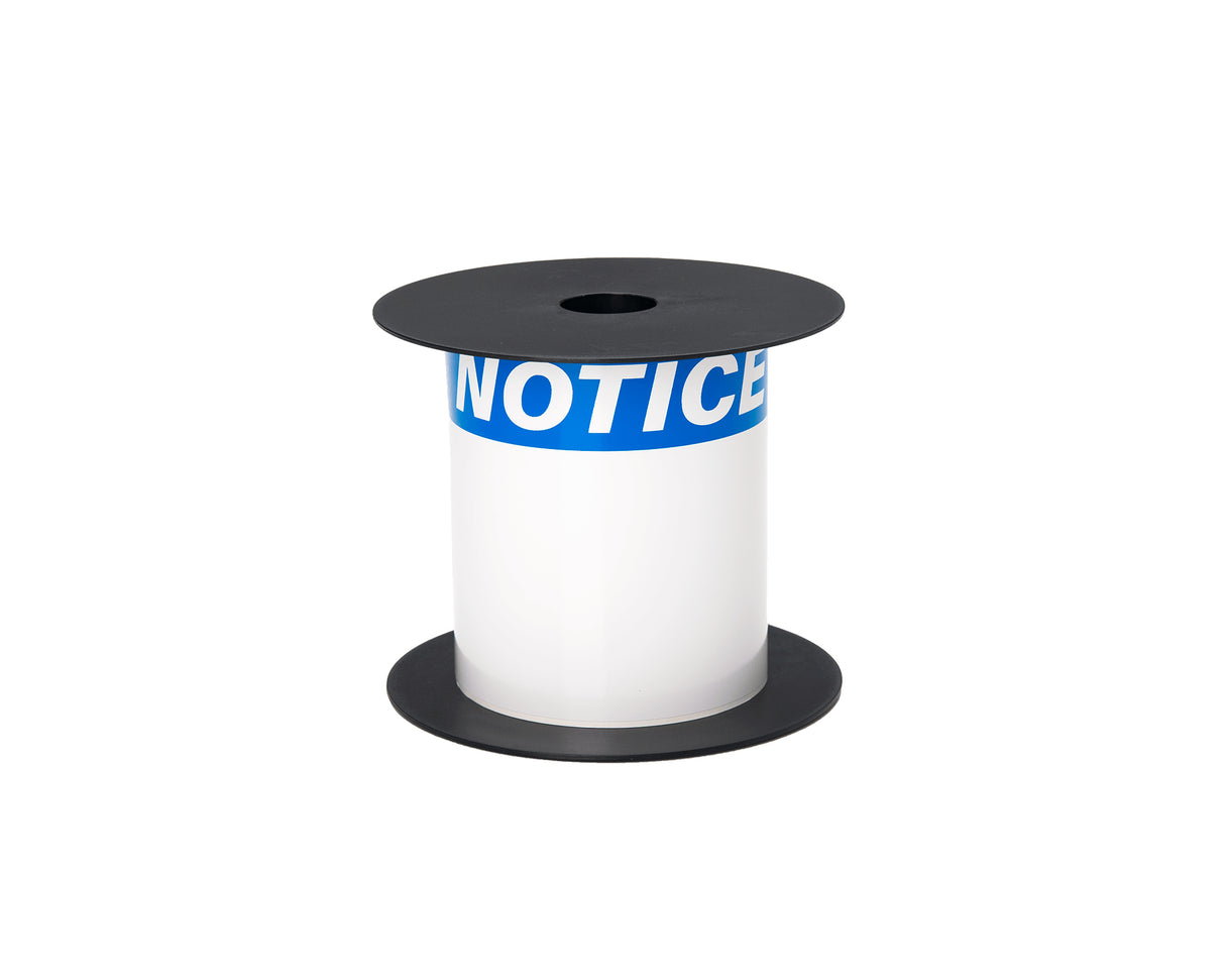 Brother BMSLT46NOTC printer label Blue, White Self-adhesive printer label