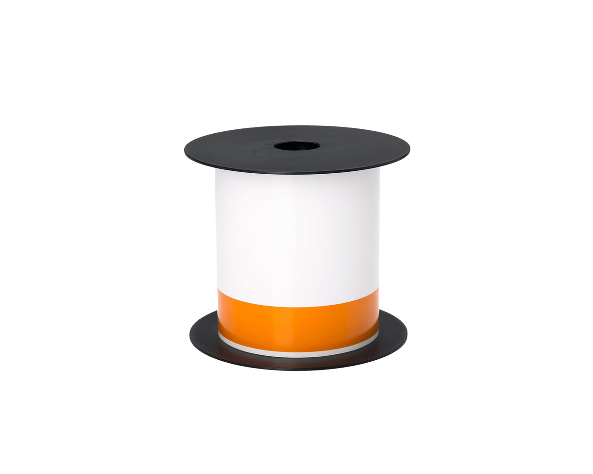 Brother BMSLT406AFC100 printer label Orange, White Self-adhesive printer label