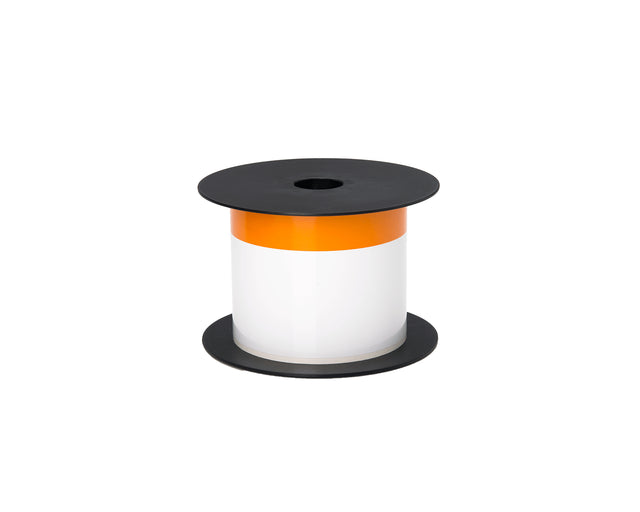 Brother BMSLT35OR printer label Orange, White Self-adhesive printer label