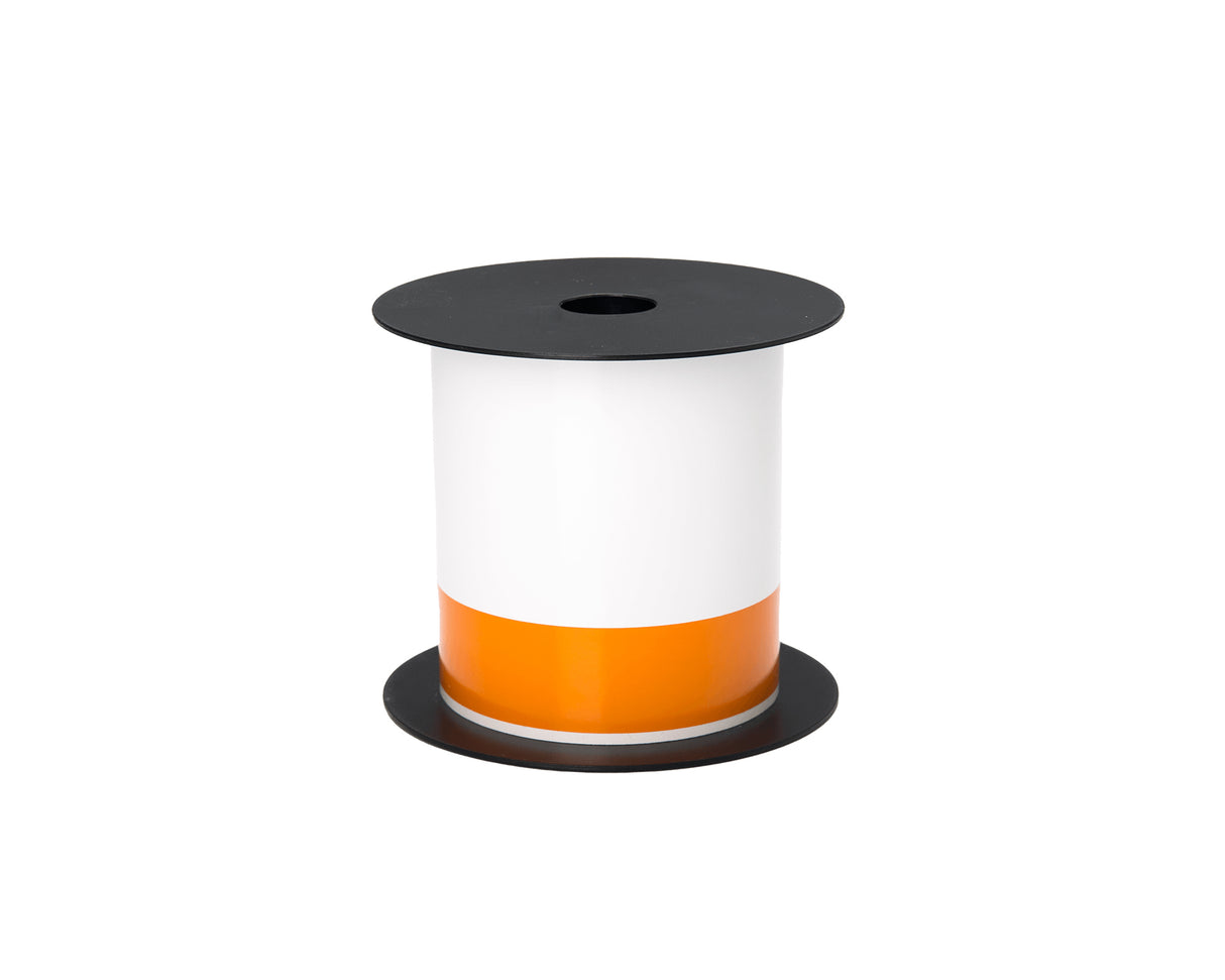 Brother BMSLT406AFC1125 printer label Orange, White Self-adhesive printer label