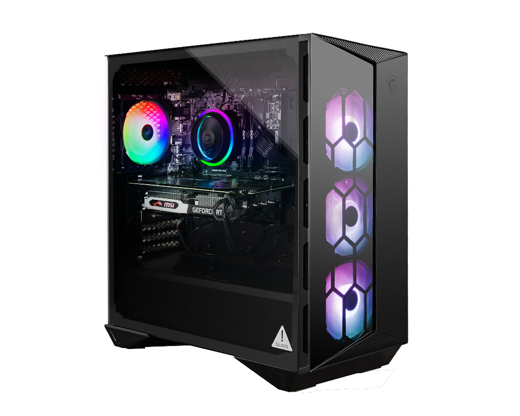 MSI Aegis R 12TD-404CA Intel® Core™ i7 i7-12700F 16 GB DDR4-SDRAM 1 TB SSD NVIDIA GeForce RTX 3070 Windows 11 Home Desktop PC Black