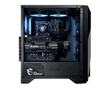 MSI Aegis RS 13NUF-468CA Intel® Core™ i5 i5-13600K 16 GB DDR5-SDRAM 1 TB SSD NVIDIA GeForce RTX 4070 Ti Windows 11 Pro Desktop PC Black