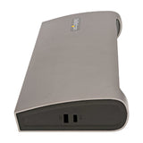 StarTech.com USB-C Docking Station for MacBook Pro / Air M1 M2 M3 M4 M5 & Windows, Universal Dual 4K 60Hz / Single 8K Thunderbolt Dock, 96W Laptop Charging