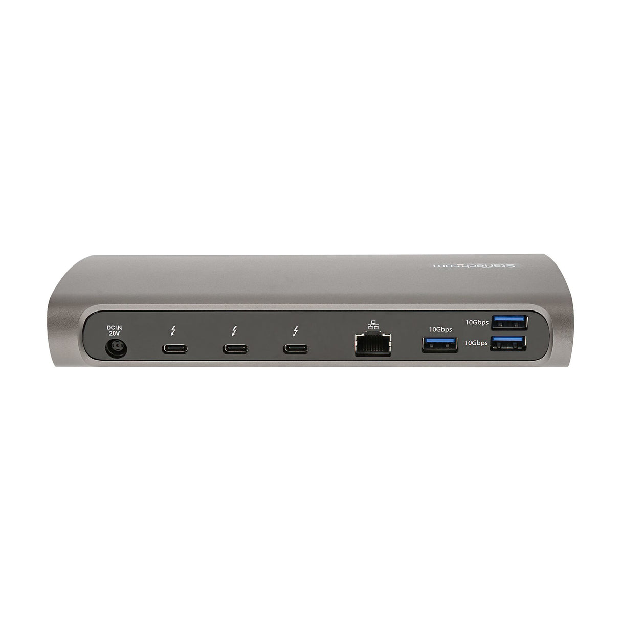 StarTech.com USB-C Docking Station for MacBook Pro / Air M1 M2 M3 M4 M5 & Windows, Universal Dual 4K 60Hz / Single 8K Thunderbolt Dock, 96W Laptop Charging