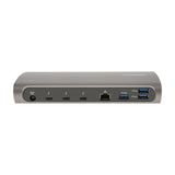 StarTech.com USB-C Docking Station for MacBook Pro / Air M1 M2 M3 M4 M5 & Windows, Universal Dual 4K 60Hz / Single 8K Thunderbolt Dock, 96W Laptop Charging