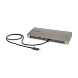 StarTech.com USB-C Docking Station for MacBook Pro / Air M1 M2 M3 M4 M5 & Windows, Universal Dual 4K 60Hz / Single 8K Thunderbolt Dock, 96W Laptop Charging