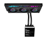 ASUS ROG Strix SLC IV 360 ARGB LCD Processor All-in-one liquid cooler 12 cm Black 1 pc(s)