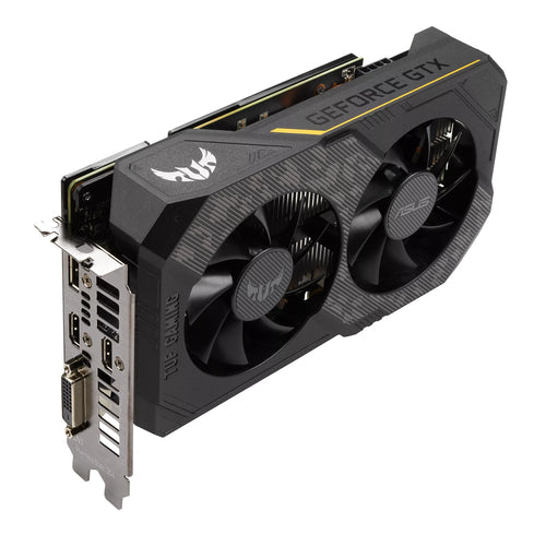 ASUS TUF GTX1660TI O6G EVO GAMING NVIDIA GeForce GTX 1660 Ti 6 GB GDDR6
