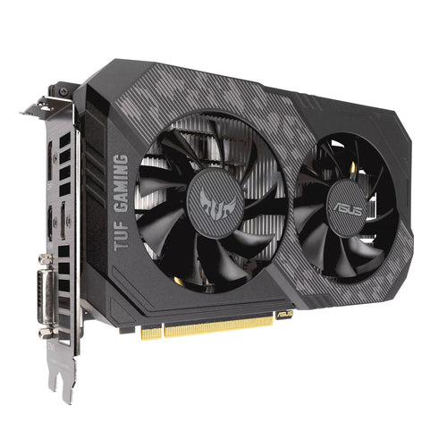 ASUS TUF GTX1660TI O6G EVO GAMING NVIDIA GeForce GTX 1660 Ti 6 GB GDDR6