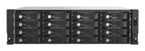QNAP TL-R1600PES-RP storage drive enclosure HDD/SSD enclosure Black, Grey 2.5/3.5"