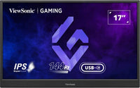 Viewsonic VX Series VX1754 computer monitor 43.2 cm (17") 1920 x 1080 pixels Full HD LED Black, Grey