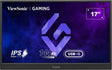 Viewsonic VX Series VX1754 computer monitor 43.2 cm (17") 1920 x 1080 pixels Full HD LED Black, Grey