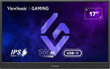 Viewsonic VX Series VX1754 computer monitor 43.2 cm (17") 1920 x 1080 pixels Full HD LED Black, Grey