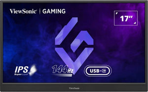 Viewsonic VX Series VX1754 computer monitor 43.2 cm (17") 1920 x 1080 pixels Full HD LED Black, Grey