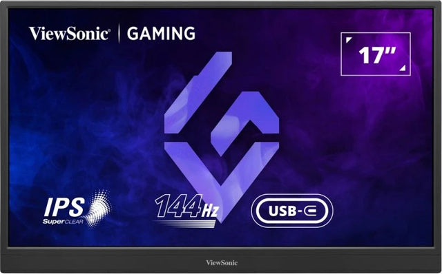 Viewsonic VX Series VX1754 computer monitor 43.2 cm (17") 1920 x 1080 pixels Full HD LED Black, Grey