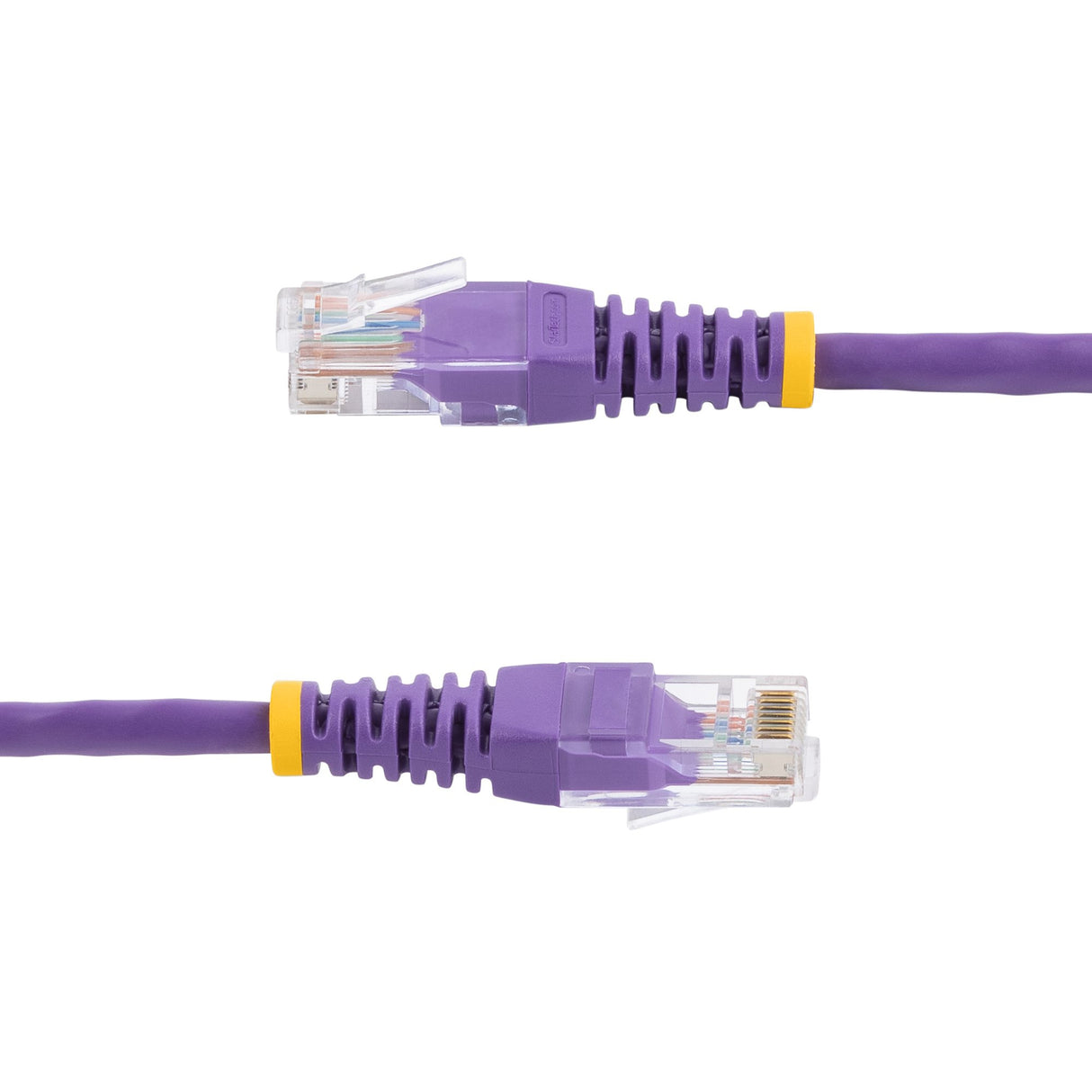 StarTech.com Cat5e Patch Cable with Molded RJ45 Connectors - 6 ft. - Purple
