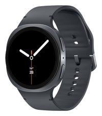 Samsung Galaxy Watch8 3.81 cm (1.5") AMOLED 44 mm Digital 480 x 480 pixels Touchscreen Graphite Wi-Fi GPS (satellite)