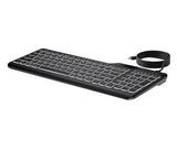 HP 400 Backlit Wired Keyboard