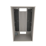 Middle Atlantic VWM Series Back Pan for Solid Door, 42" High x 16" Deep - Putty