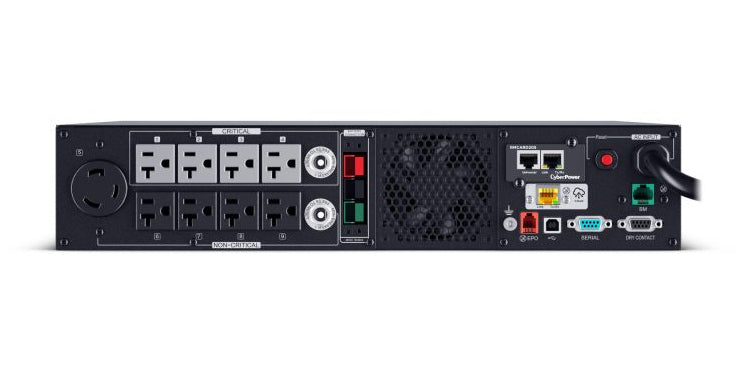 CyberPower Smart App Sinewave uninterruptible power supply (UPS) Line-Interactive 3 kVA 3000 W 9 AC outlet(s)