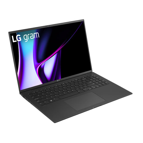 LG Gram 16Z90S-G.AD78A9 laptop Intel Core Ultra 7 155H 40.6 cm (16") WQXGA 16 GB LPDDR5x-SDRAM 1 TB SSD Wi-Fi 6 (802.11ax) Windows 11 Home Black