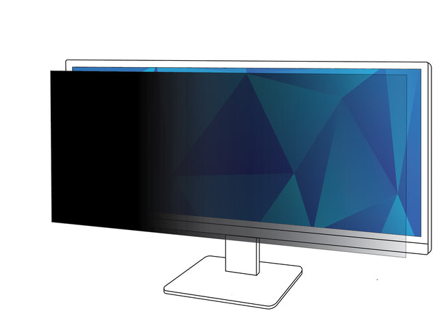 3M Privacy Filter for 38in Monitor, 21:9, PF380W2B