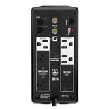APC BR700G uninterruptible power supply (UPS) Line-Interactive 0.7 kVA 420 W 6 AC outlet(s)