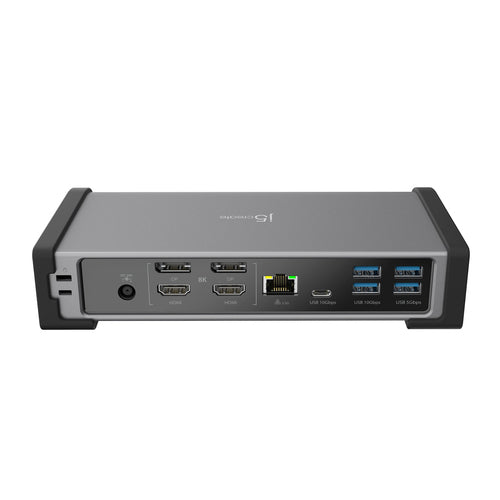 j5create JTD568 mobile device dock station Universal Grey