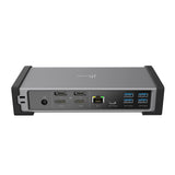 j5create JTD568 mobile device dock station Universal Grey