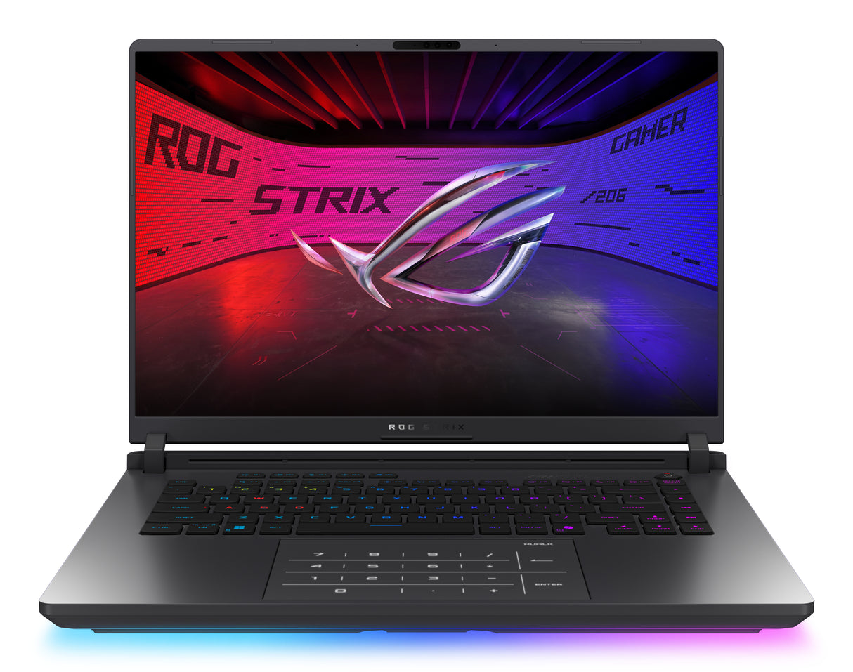 ASUS ROG Strix G16 G615LR-DS96-CA Intel Core Ultra 9 275HX Laptop 40.6 cm (16") WQXGA 32 GB DDR5-SDRAM 1 TB SSD NVIDIA GeForce RTX 5070 Ti Wi-Fi 7 (802.11be) Windows 11 Home Grey