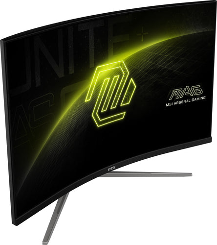MSI MAG 325CQRF QD E2 computer monitor 80 cm (31.5") 2560 x 1440 pixels Wide Quad HD LED Black