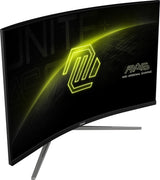 MSI MAG 325CQRF QD E2 computer monitor 80 cm (31.5") 2560 x 1440 pixels Wide Quad HD LED Black