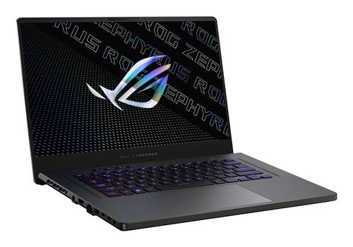 ASUS ROG Zephyrus G15 GA503RS-XS92-CA AMD Ryzen™ 9 6900HS Laptop 39.6 cm (15.6") Wide Quad HD 32 GB DDR5-SDRAM 1 TB SSD NVIDIA GeForce RTX 3080 Wi-Fi 6E (802.11ax) Windows 11 Pro Grey