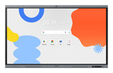 Samsung WA65FX-P interactive whiteboard 165.1 cm (65") 3840 x 2160 pixels Touchscreen Black, Grey