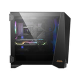 MSI Infinite RS 14NUG9-670US Intel® Core™ i9 i9-14900KF 64 GB DDR5-SDRAM 2 TB SSD NVIDIA GeForce RTX 4080 Windows 11 Pro Desktop PC Black