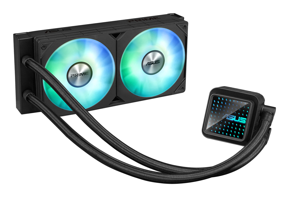 ASUS Prime LC 240 ARGB Computer case All-in-one liquid cooler 12 cm Black 1 pc(s)