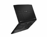 MSI Crosshair 15 A13VGK-815US Intel® Core™ i9 i9-12900H Laptop 39.6 cm (15.6") Quad HD 16 GB DDR4-SDRAM 1 TB SSD NVIDIA GeForce RTX 3070 Wi-Fi 6 (802.11ax) Windows 11 Home Black, Yellow
