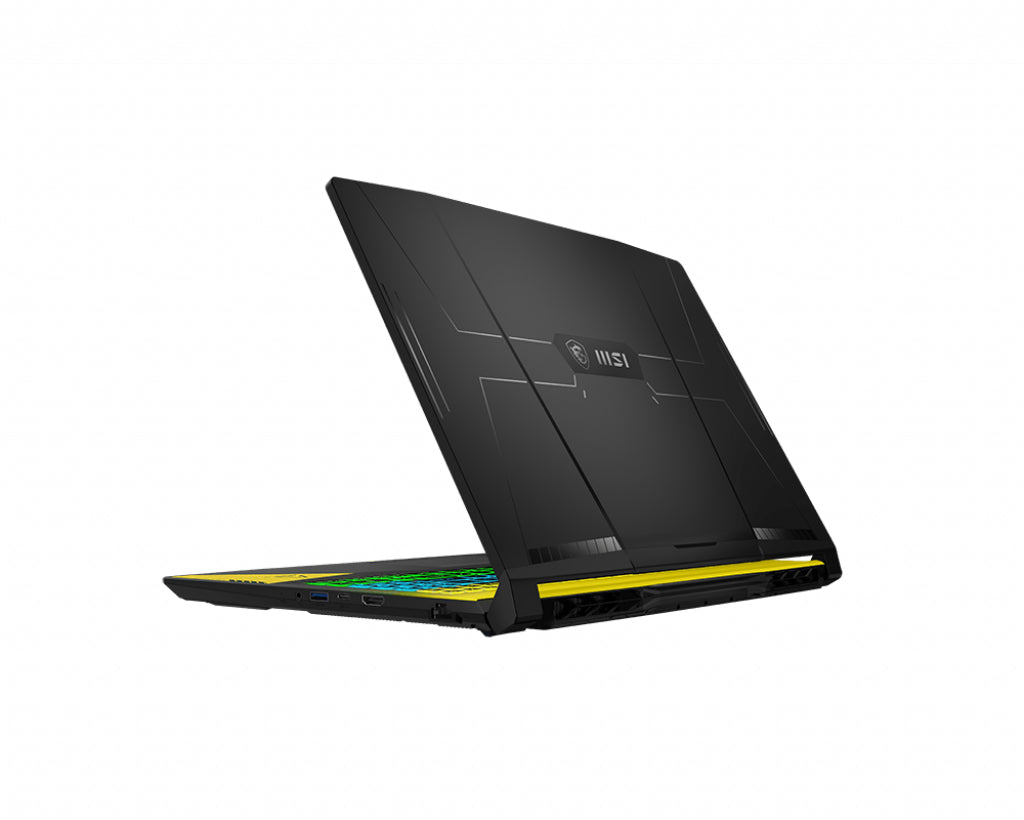 MSI Crosshair 15 A13VGK-815US Intel® Core™ i9 i9-12900H Laptop 39.6 cm (15.6") Quad HD 16 GB DDR4-SDRAM 1 TB SSD NVIDIA GeForce RTX 3070 Wi-Fi 6 (802.11ax) Windows 11 Home Black, Yellow